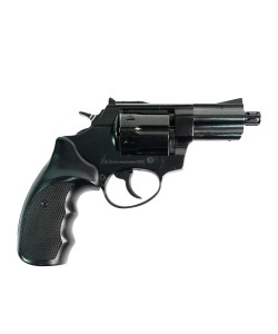 Сигнальный револьвер Taurus-S KURS (Smith & Wesson 2,5”) 5,5 мм под 10ТК, черный