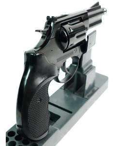 Сигнальный револьвер Taurus-S KURS (Smith & Wesson 2,5”) 5,5 мм под 10ТК, черный