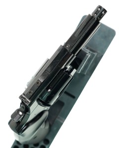 Сигнальный револьвер Taurus-S KURS (Smith & Wesson 2,5”) 5,5 мм под 10ТК, черный