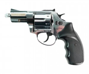 Сигнальный револьвер Taurus-S Kurs (Smith & Wesson 2,5”) 5,5 мм под 10ТК, хром