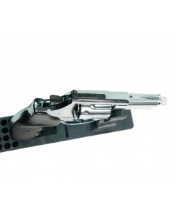 Сигнальный револьвер Taurus-S KURS (Smith & Wesson 2,5”) 5,5 мм под 10ТК, хром