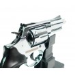 Сигнальный револьвер Taurus-S KURS (Smith & Wesson 2,5”) 5,5 мм под 10ТК, хром - фото № 6