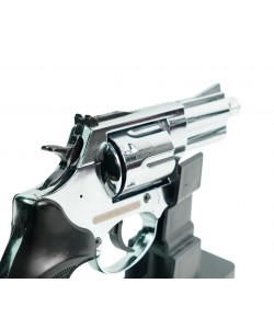 Сигнальный револьвер Taurus-S KURS (Smith & Wesson 2,5”) 5,5 мм под 10ТК, хром