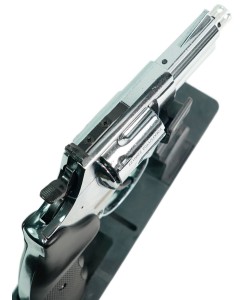 Сигнальный револьвер Taurus-S KURS (Smith & Wesson 2,5”) 5,5 мм под 10ТК, хром