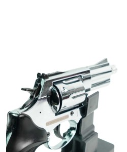 Сигнальный револьвер Taurus-S KURS (Smith & Wesson 2,5”) 5,5 мм под 10ТК, хром