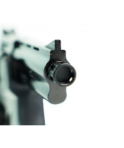 Сигнальный револьвер Taurus-S KURS (Smith & Wesson 4,5”) 5,5 мм под 10ТК, черный