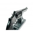 Сигнальный револьвер Taurus-S KURS (Smith & Wesson 4,5”) 5,5 мм под 10ТК, черный - фото № 6