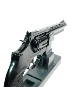 Сигнальный револьвер Taurus-S KURS (Smith & Wesson 4,5”) 5,5 мм под 10ТК, черный