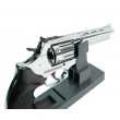 Сигнальный револьвер Taurus-S KURS (Smith & Wesson 4,5”) 5,5 мм под 10ТК, хром - фото № 4