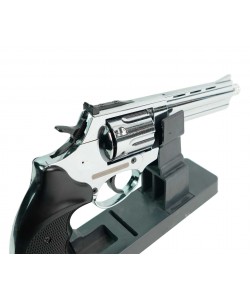 Сигнальный револьвер Taurus-S KURS (Smith & Wesson 4,5”) 5,5 мм под 10ТК, хром