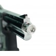 Сигнальный револьвер Taurus-S KURS (Smith & Wesson 4,5”) 5,5 мм под 10ТК, хром - фото № 3