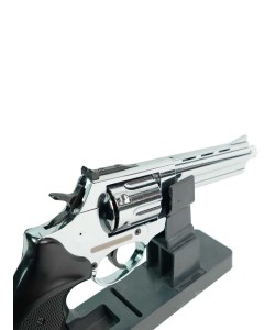 Сигнальный револьвер Taurus-S KURS (Smith & Wesson 4,5”) 5,5 мм под 10ТК, хром