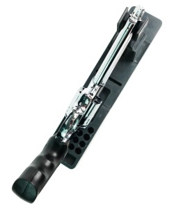 Сигнальный револьвер Taurus-S KURS (Smith & Wesson 4,5”) 5,5 мм под 10ТК, хром