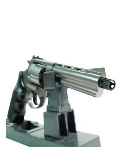 Сигнальный револьвер Taurus-S KURS (Smith & Wesson 4,5”) 5,5 мм под 10ТК, фумо