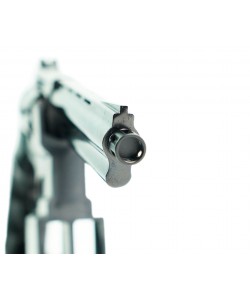 Сигнальный револьвер Taurus-S KURS (Smith & Wesson 6”) 5,5 мм под 10ТК, черный