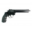 Сигнальный револьвер Taurus-S KURS (Smith & Wesson 6”) 5,5 мм под 10ТК, черный - фото № 2