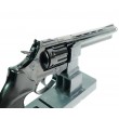Сигнальный револьвер Taurus-S KURS (Smith & Wesson 6”) 5,5 мм под 10ТК, черный - фото № 3