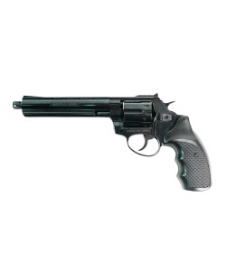 Сигнальный револьвер Taurus-S KURS (Smith & Wesson 6”) 5,5 мм под 10ТК, черный