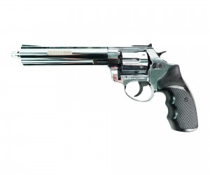 Сигнальный револьвер Taurus-S Kurs (Smith & Wesson 6”) 5,5 мм под 10ТК, хром