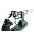Сигнальный револьвер Taurus-S KURS (Smith & Wesson 6”) 5,5 мм под 10ТК, хром - фото № 3