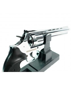 Сигнальный револьвер Taurus-S KURS (Smith & Wesson 6”) 5,5 мм под 10ТК, хром