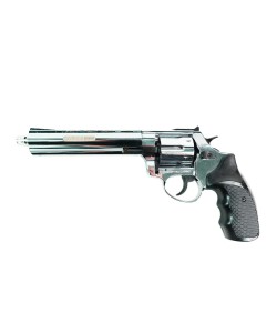 Сигнальный револьвер Taurus-S KURS (Smith & Wesson 6”) 5,5 мм под 10ТК, хром