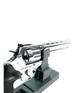 Сигнальный револьвер Taurus-S KURS (Smith & Wesson 6”) 5,5 мм под 10ТК, хром