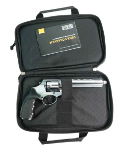 Сигнальный револьвер Taurus-S KURS (Smith & Wesson 6”) 5,5 мм под 10ТК, хром