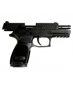 Сигнальный пистолет P320-S KURS (Sig Sauer) кал. 5,5 мм под 10ТК, черный