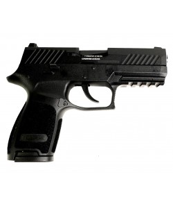 Сигнальный пистолет P320-S KURS (Sig Sauer) кал. 5,5 мм под 10ТК, черный