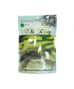 Шары для страйкбола BB King 0,25 г, 4000 штук (1 кг, белые)