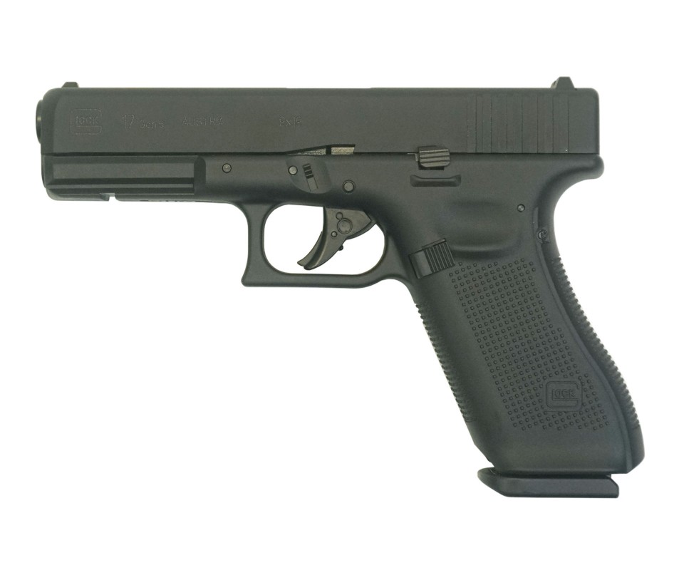 Пневматический пистолет Umarex Glock 17 Gen.5