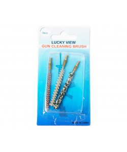 Набор ершей для чистки Lucky View, кал. 4,5 мм (в блистере)