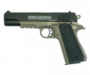 |Уценка| Пневматический пистолет Crosman S1911 (Colt, комплект) (№ S1911KT–214–уц)