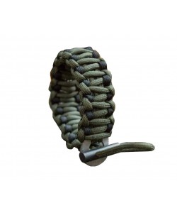 Браслет из паракорда Outdoors Survival (кресало) AS-SL0015 Olive