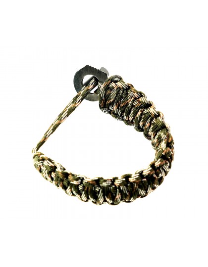 Браслет из паракорда Outdoors Survival (кресало) AS-SL0015 ACU