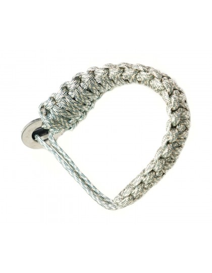 Браслет из паракорда Outdoors Survival (кресало) AS-SL0015 White