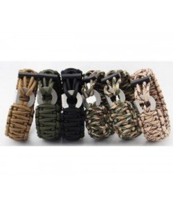 Браслет из паракорда Outdoors Survival (кресало) AS-SL0015 Green Camo