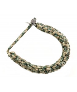 Браслет из паракорда Outdoors Survival (кресало) AS-SL0015 Green Camo