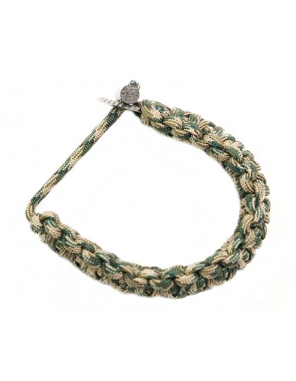 Браслет из паракорда Outdoors Survival (кресало) AS-SL0015 Green Camo