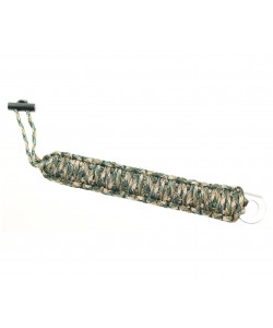 Браслет из паракорда Outdoors Survival (кресало) AS-SL0015 Green Camo