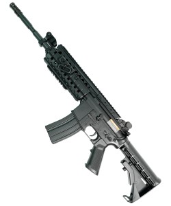 Страйкбольный автомат Cyma M4 S-System CQB Black (CM.508)