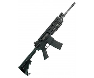 Страйкбольный автомат Cyma M4 S-System CQB Black (CM.508)
