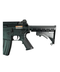 Страйкбольный автомат Cyma M4 S-System CQB Black (CM.508)