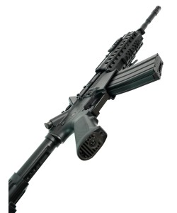 Страйкбольный автомат Cyma M4 S-System CQB Black (CM.508)