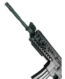 Страйкбольный автомат Cyma M4 S-System CQB Black (CM.508)