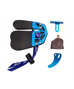 Напальчник классический SF Elite RH M (синий)