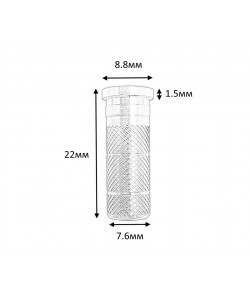 Инсерт алюминиевый Centershot для арбалетных стрел Bolt