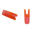 Хвостовик Centershot под пин-нок адаптер для лучных стрел Flash оранжевый - фото № 4