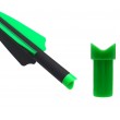 Хвостовик Centershot для арбалетных стрел Bolt зеленый - фото № 5